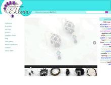 Tablet Screenshot of ellensjewelry.com